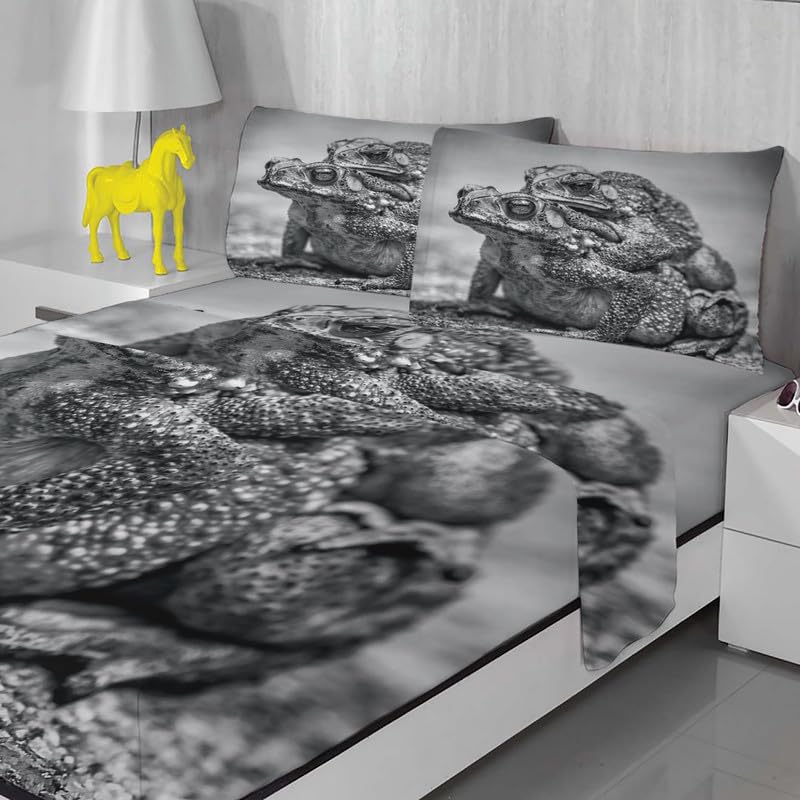 Ropa de cama de sapo