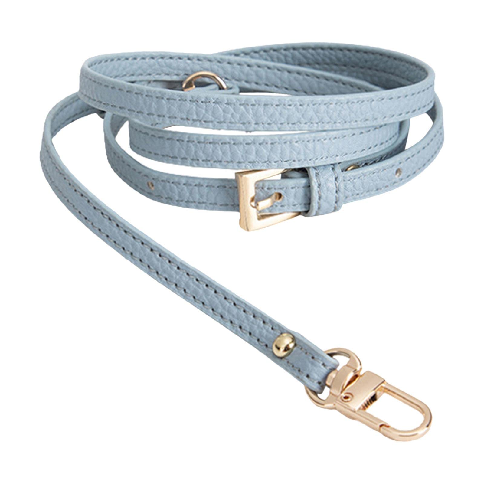Leather Bag Strap Replacement Universal Shoulder Strap for Shoulder Handbags Blue-image-42