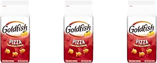 Pepperidge Farm Goldfish Pizza Crackers, 6.6 oz. Bag (Pack of 3)