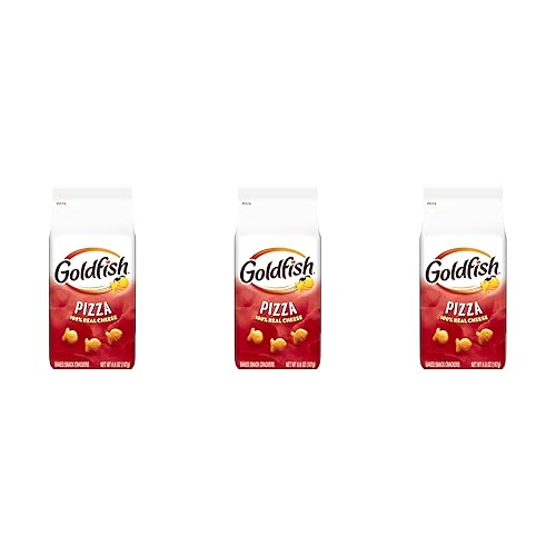 Miniatura 26 de Pepperidge Farm Goldfish Flavor Blasted Cheddar Jack'd Crackers, bolsa de 6.6 onzas