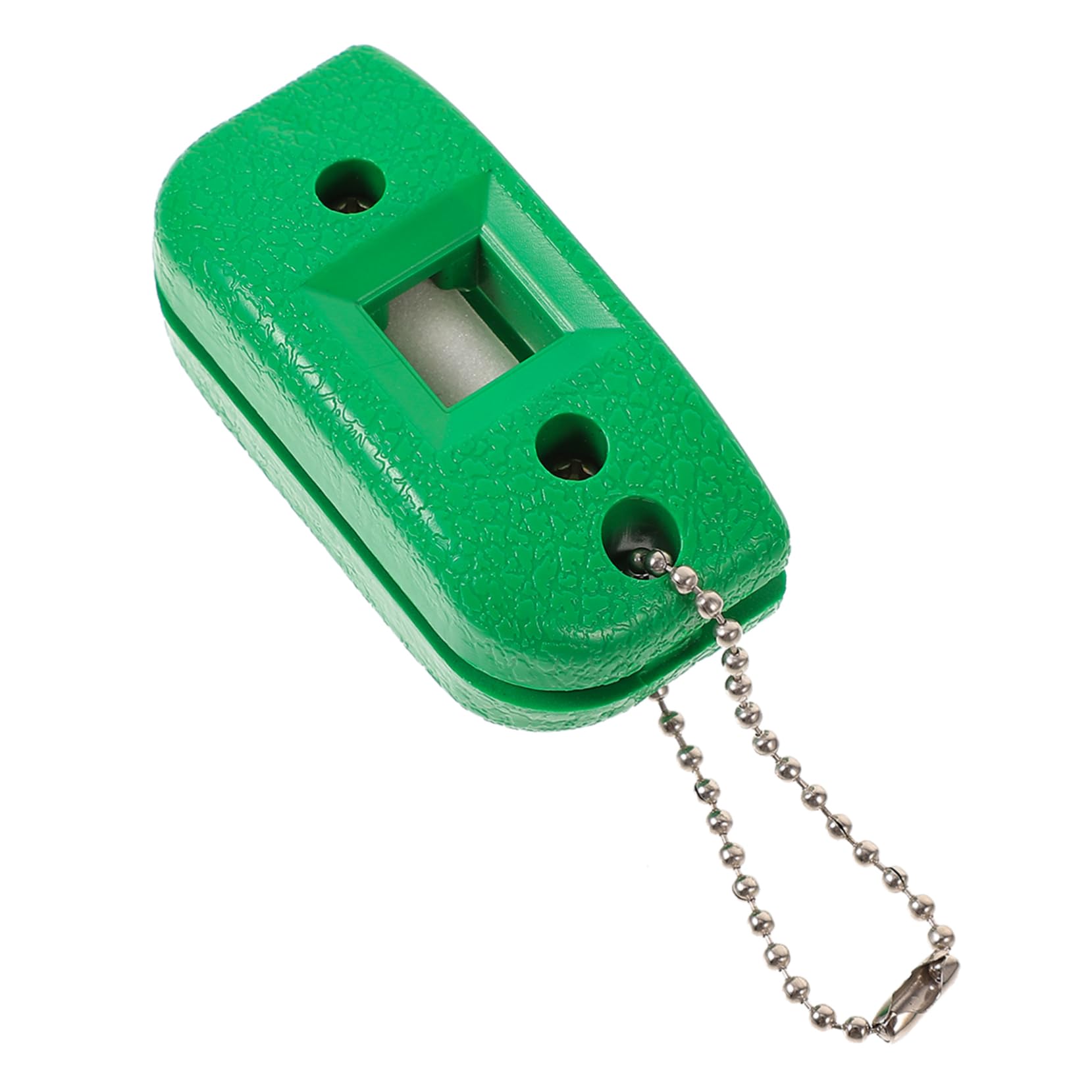 BIUDECO Hockey Skate Sharpener Ice Shoe Tool Sandstone Blade Grinder Portable Easy Carrying Random Color