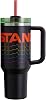 Stanley Quencher H2.O FlowState Tumbler 40 OZ Black Reverb