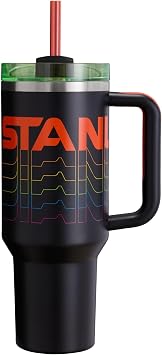 Stanley Quencher H2.O FlowState Tumbler 40 OZ Black Reverb