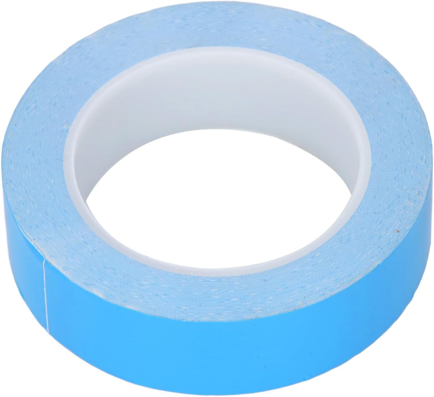 Thermal Adhesive Tape Double Sided Non Conductive Heat Sink for Electronics CPU GPU SSD Drive PCB 0.15mm T 30mm W 25m L Thermal Adhesive Tape Non Conductive Double Sided Heat Sink