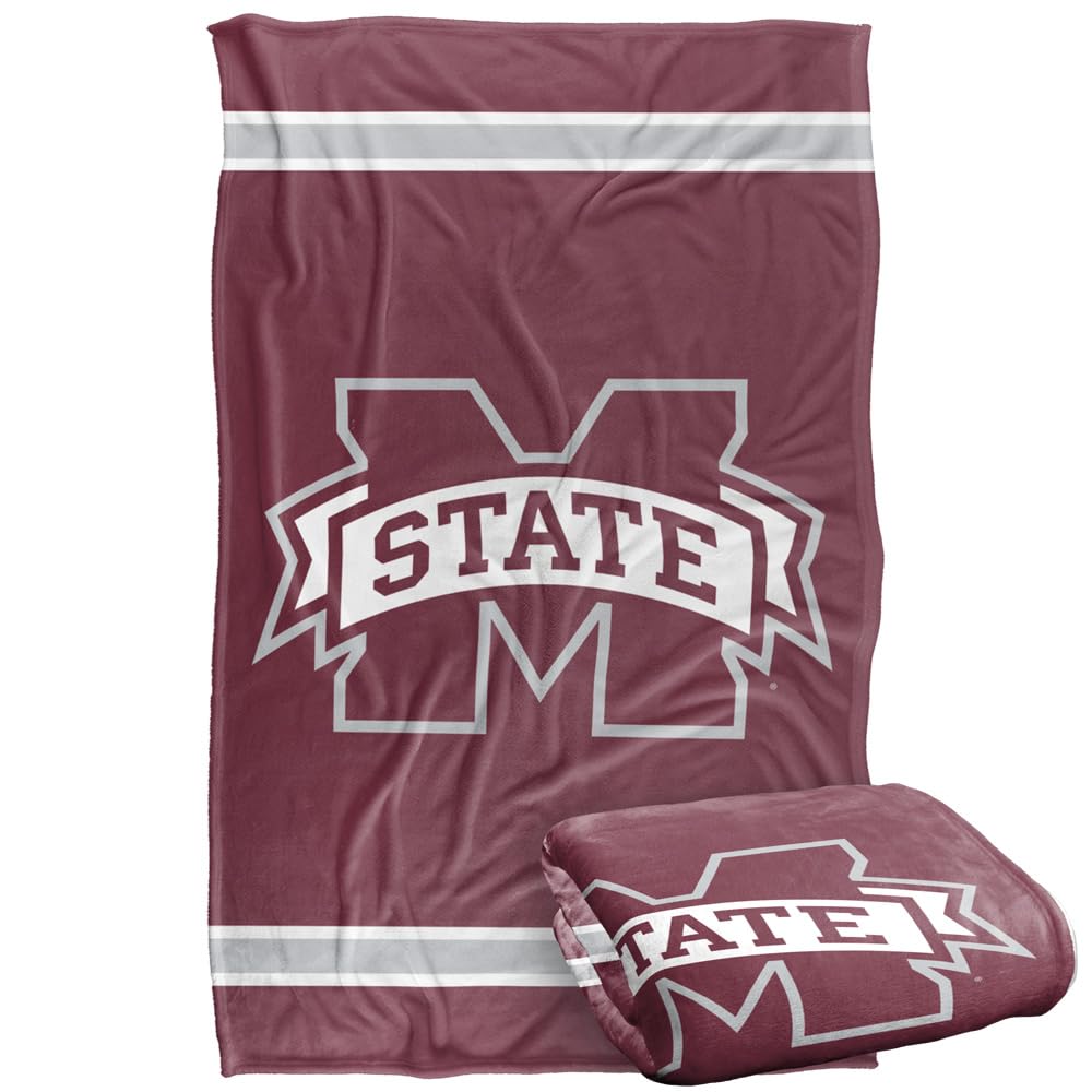 LOGOVISION Official Collegiate Primary Logo Collection Silky Touch Super Soft Throw Blanket Collection