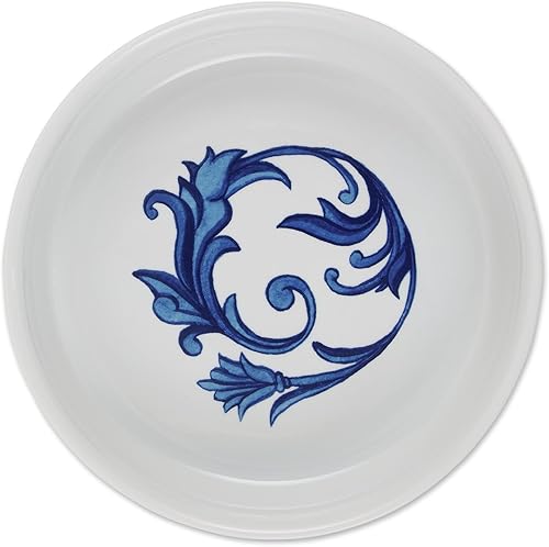 Miniatura 10 de Bone Dry Cuencos de cerámica para alimentos y agua para mascotas antideslizantes para una alimentación segura y menos desordenada, aptos para