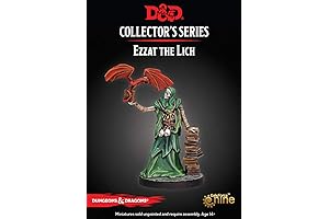 Gale Force Nine Dungeon of the Mad Mage: Ezzat Collector's Miniatures