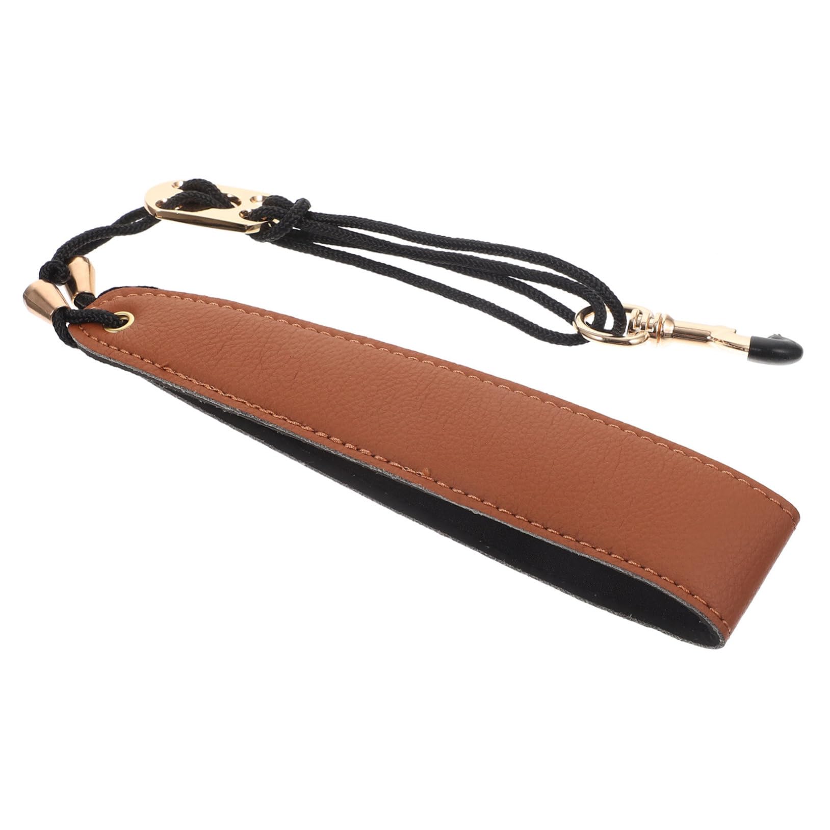 Toddmomy Universal Sax Belt Sax Strap for Tenor Alto Soprano Saxophone Disperse Weight Comfortable and Flexible