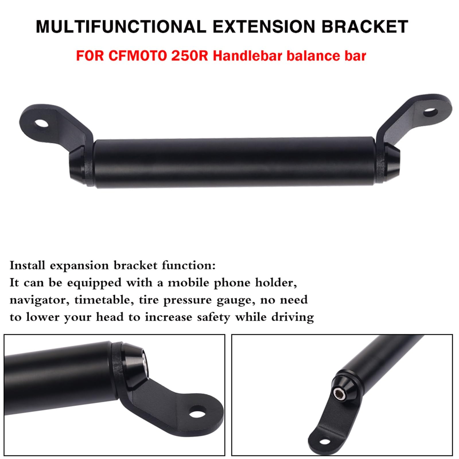 Accessoires de Moto, for Smartphone, téléphone GPS, Support