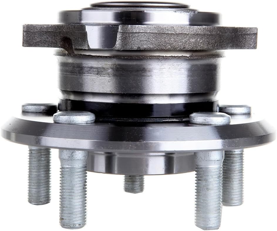 5 Lugs Front Wheel Hub Assembly Wheel Bearing Fit 2007-2017 for Dodge for Charger 2005-2017 for Chrysler for 300 Replace 513225,513225,04779328AA, 4779328AA, 4779328AB