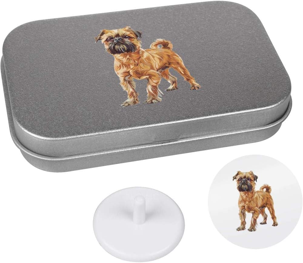 Azeeda 'Brussels Griffon Standing' Golf Markers Gift Set (GO00078558)