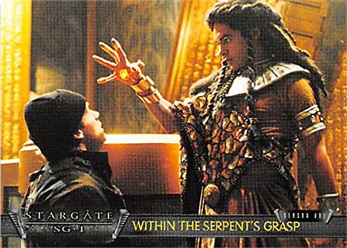 Klorel Goauld trading card Stargate SG1 2001 MGM RHA #23 Episode