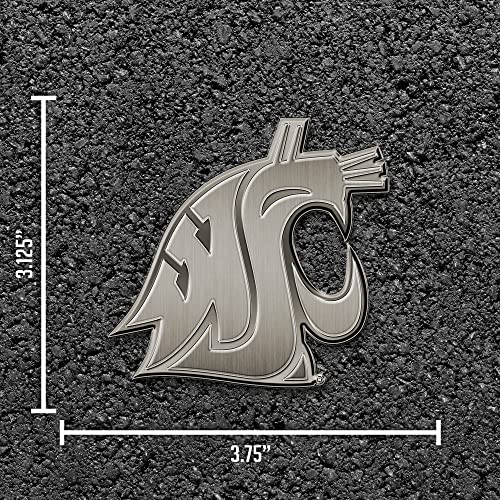 Image of NCAA Standard Antique Nickel Auto Emblem for Car /Truck /SUV