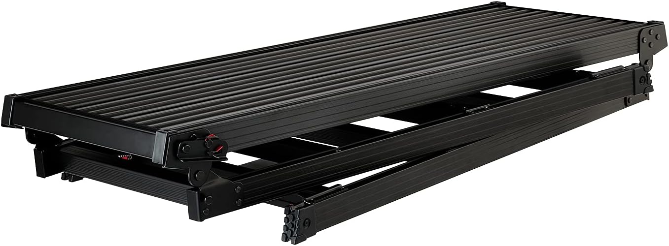 長谷川工業(Hasegawa) BLACK LABEL 脚部伸縮足場台 DRSWB-1200 (1.01