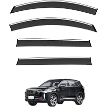 Wind Deflectors for Chery Tiggo 7 Plus MK2 2020-2022-rated car Window Sun Visors, Side Window deflectors, All-Weather car Window rain Guards