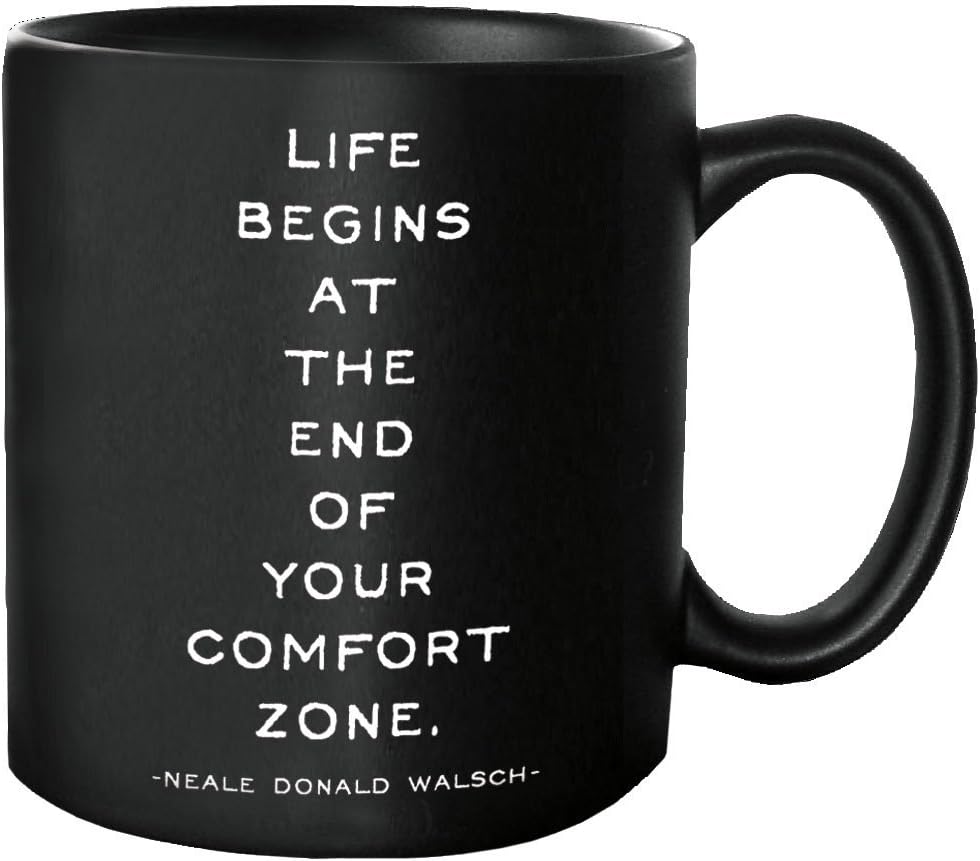 Quotable Life Begins Quotable Mug Quotes Kitchen Home