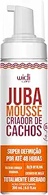 Widi Care Mousse Finalizador Juba Criador de Cachos 200ml