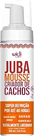 Widi Care Mousse Finalizador Juba Criador de Cachos 200ml