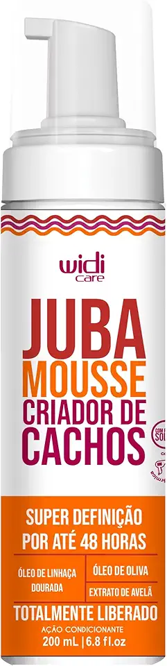 Widi Care Mousse Finalizador Juba Criador de Cachos 200ml