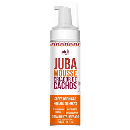 Widi Care Mousse Finalizador Juba Criador de Cachos 200ml