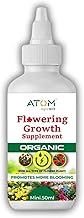Fast Flowering & Blooming Enhancer Supplement For All type of Flower Plants Fertilizer | Liquid Fertilizer for indoor & Outdoor Gardening Specially made for Gardening Flowers 50ml | Pack of 1