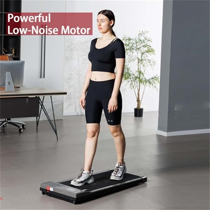 Caminadora portátil para caminar y trotar con control remoto miniatura 5