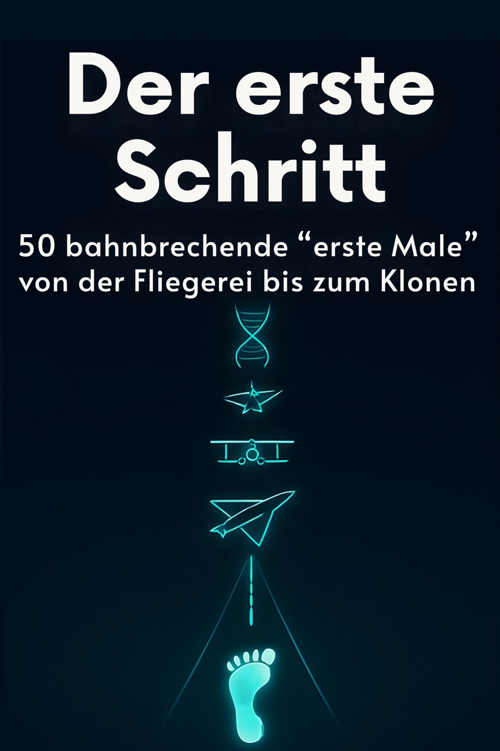 Der erste Schritt: 50 bahnbrechende "erste Male" von der Fliegerei bis zum Klonen