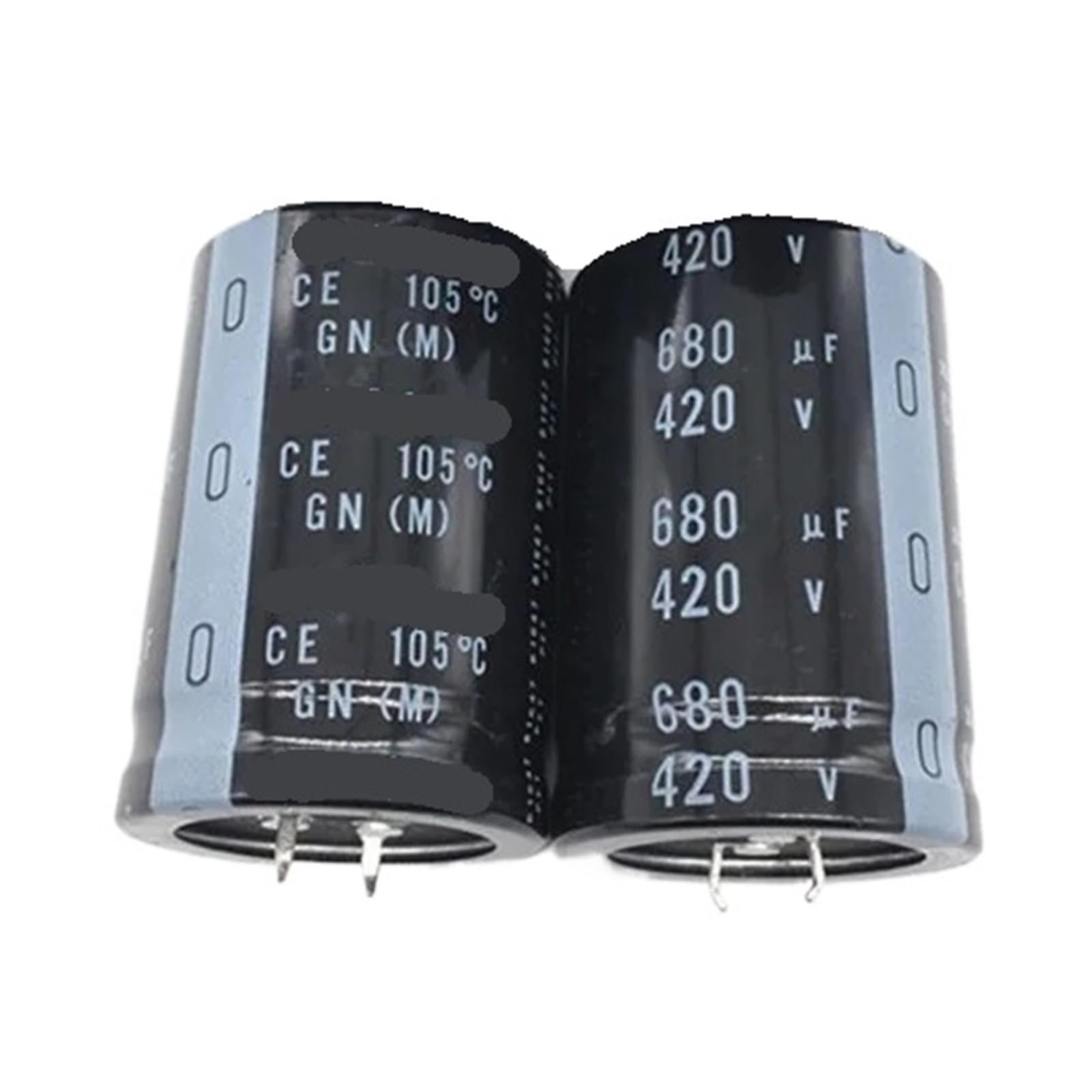 Condensateurs 420 V 680 uF GN 35 x 50 mm pour réparer les surcharges de carte