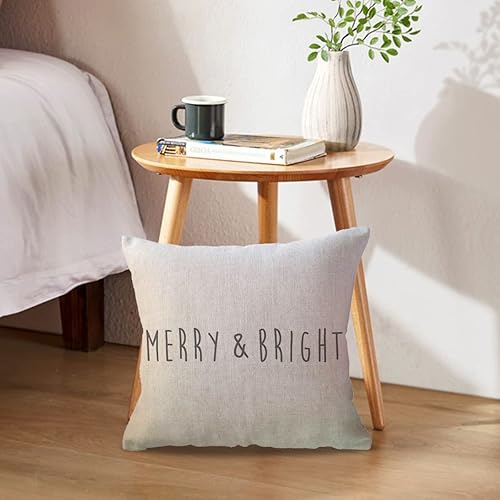 Miniatura 7 de ULOVE LOVE YOURSELF Hello Winter - Funda de almohada de 12 x 20 pulgadas, fundas de almohada decorativas de Navidad verdes y brillantes, fundas de