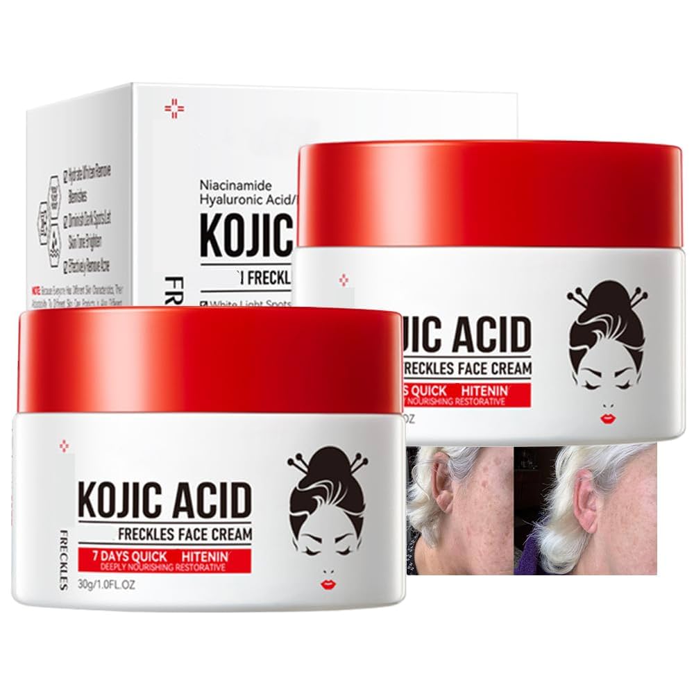 [新品] KIREIMO キレイモ Everyday Love Skin Amazon.com: Kojic Acid Cream, Face and Body Gel, Dark Spots