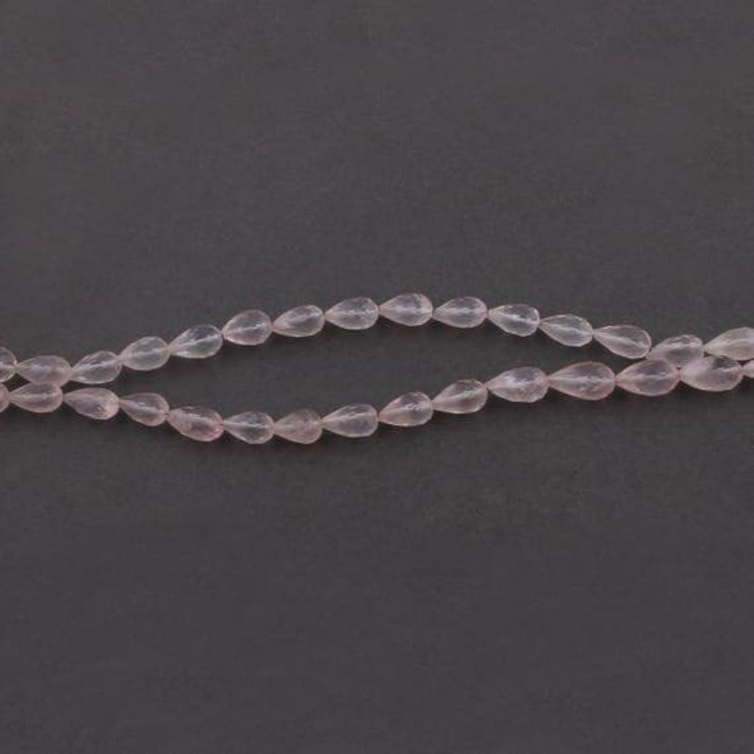 Quartz rose perles briolettes 12mm pour sublimer vos bijoux faits main en atelier