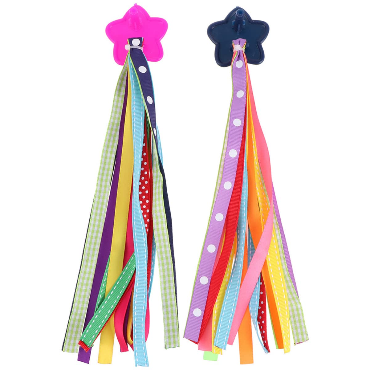 GANAZONO Portable Bike Streamers Boys and Girls Decorative Scooter Tassels for Bike Tassels Girls Boys