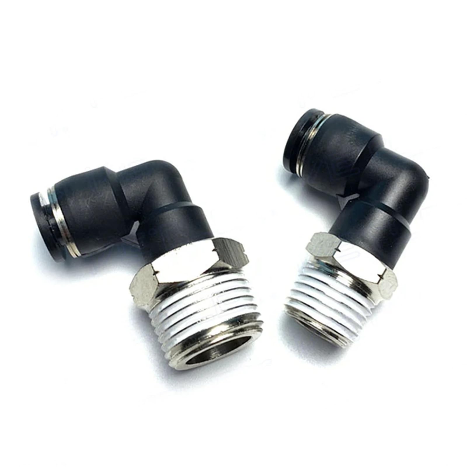 Tubo de aire neumático de conector rápido en pulgadas, 1/4 "0.8 cm, 3/8 "1.3 cm, rosca PL 1/8 1/2 PL1/4-02/03, 1 unidad (PL 3l8-PT1l8)