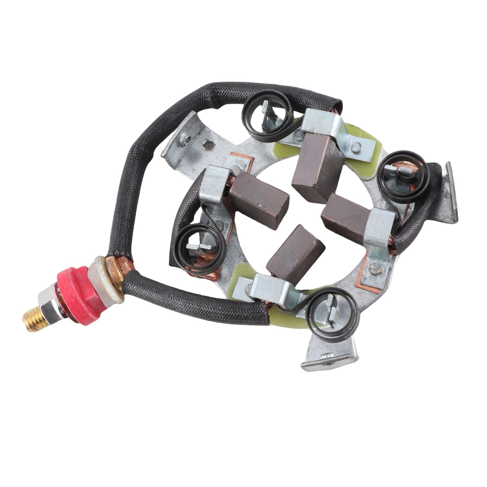 Kit Spazzole in Carbone Motore ATV per Verricello 800020000 Lb, Migliorata, stabilità a Lungo Termine, Facile Sostituzione, Diametro Interno Centrale 45 Mm, Rame, Ferro