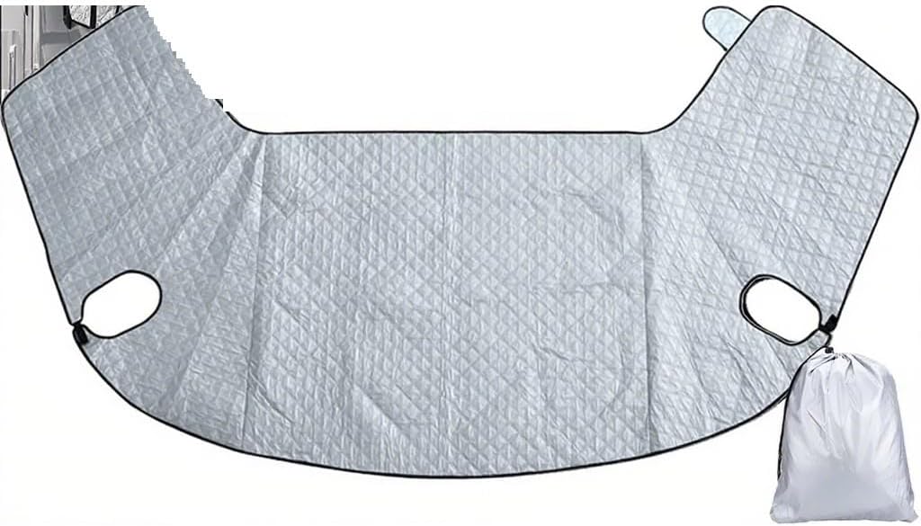 Motorhome Thermal Windscreen Screen Cover Wrap Black Out Blinds for Fiat Citroen Relay Motorhome Accessory