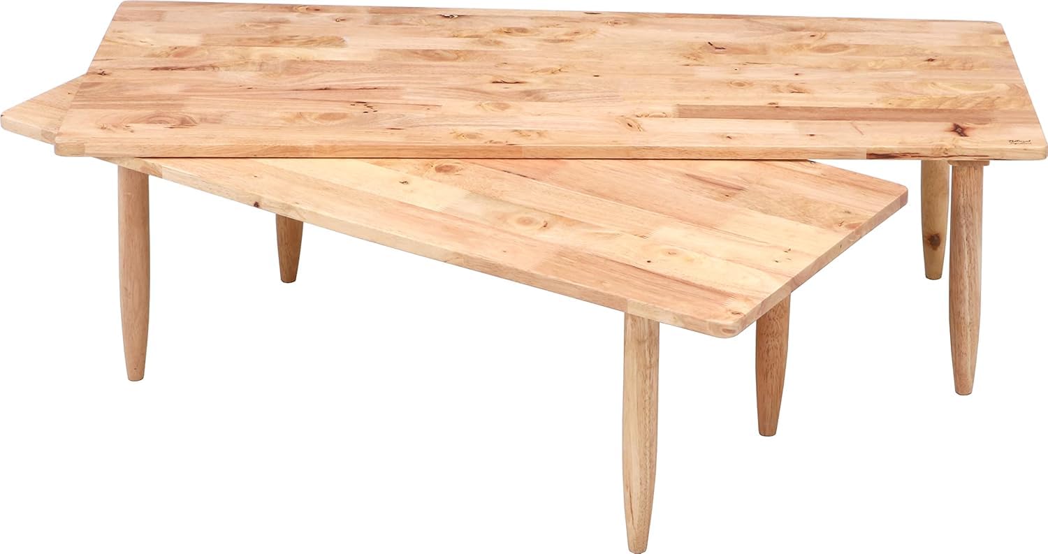 Amazon.co.jp: ローテーブル センターテーブル 伸縮式 幅 120× 奥行 43