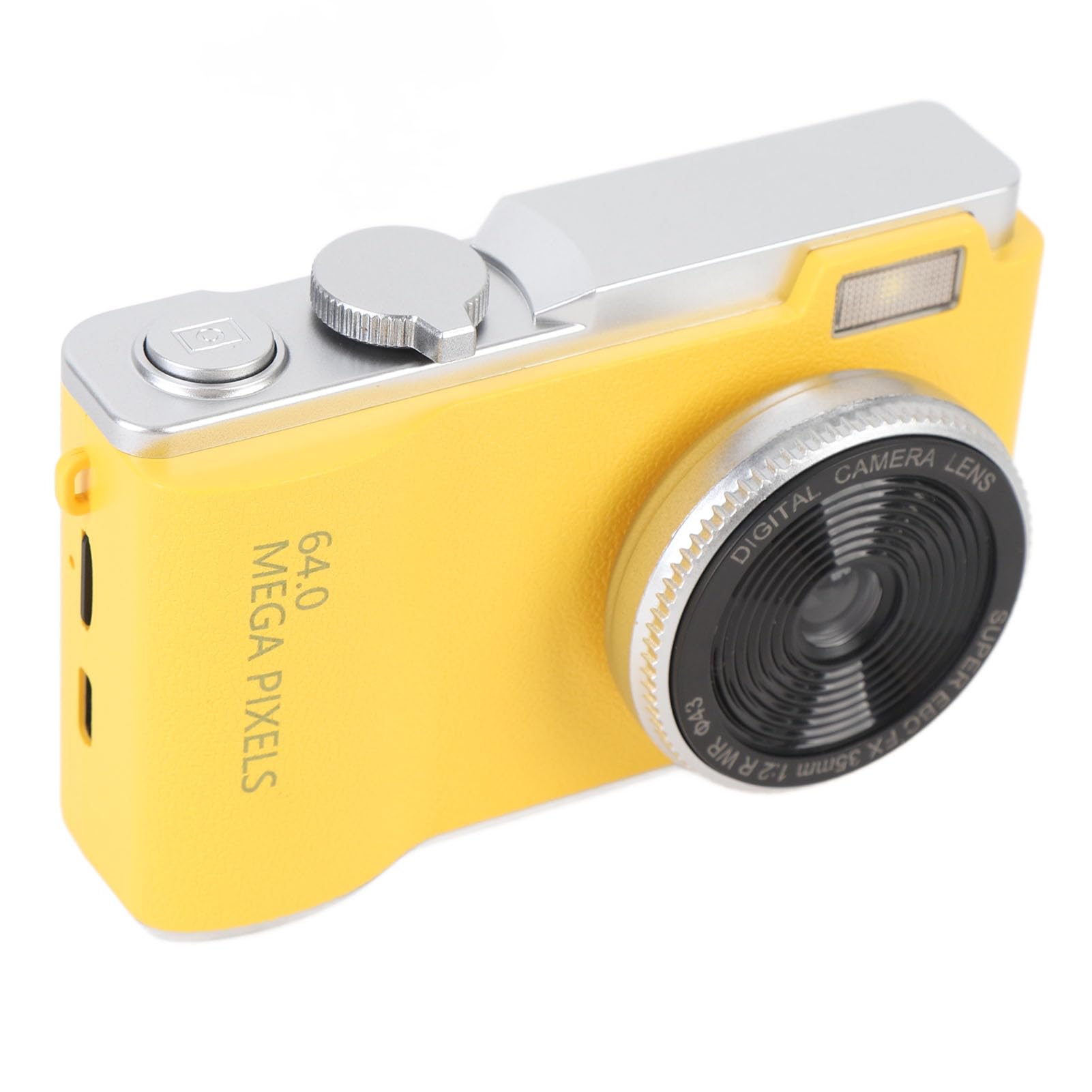 Amazon | 4K HDデジタルカメラ 64MP 2.4インチIPSカラー画面 16倍