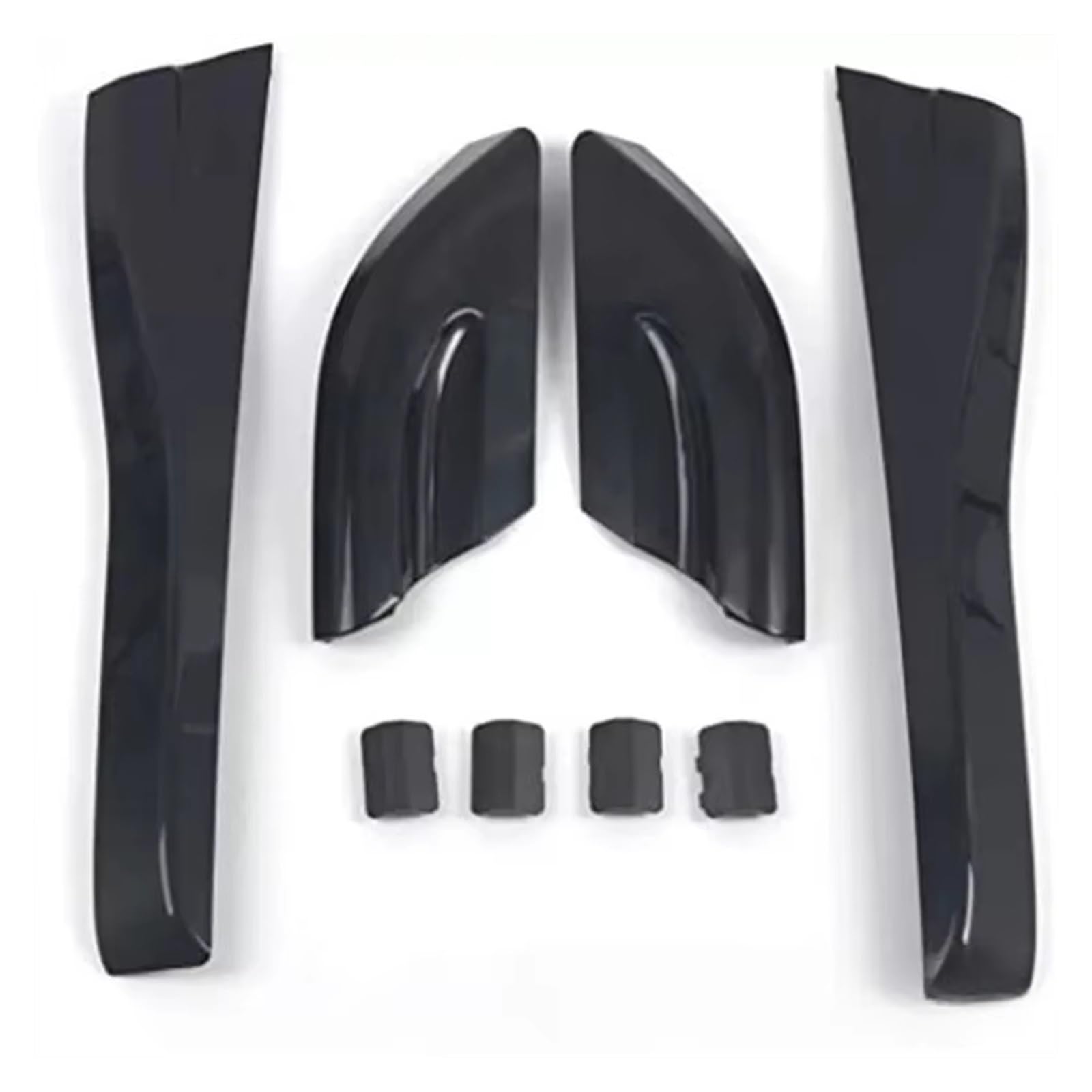 Cubierta protectora barra techo coche Tucson 2004-2008 soluciona piezas sueltas 6