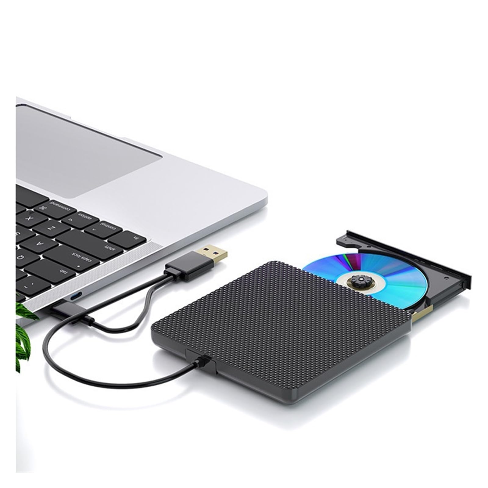 Grabadora De BLU-Ray USB3.0 Externa Unidad De DVD BLU-Ray/TPYE-C Compacto Fácil Uso