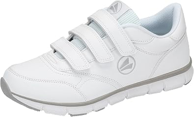 JAKO J-BL Comfy V Womens Trainers Synthetic White/Grey