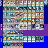 YUGIOH Tournament Ready Blue-Eyes Deck with Complete Extra & Side Deck and Exclusive Phantasm Gaming Token + Deck Box & 100 Sleeves