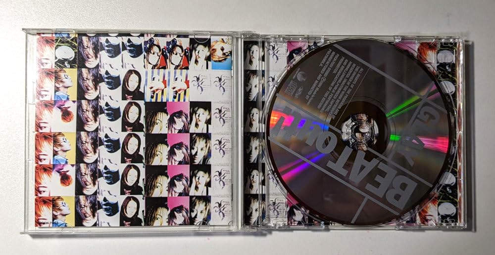 Amazon.co.jp: ie1098 CD GLAY グレイ BEAT OUT! 2作目