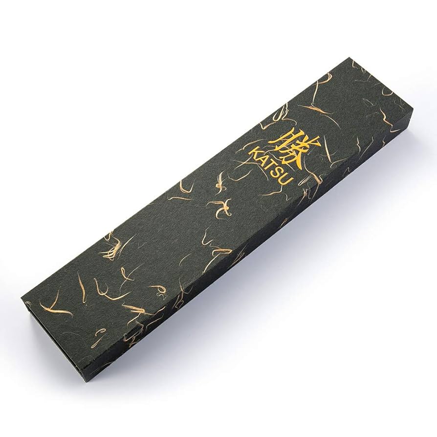 小物 katsu Amazon | KATSU キリツケシェフナイフ ダマスカス 和包丁 8