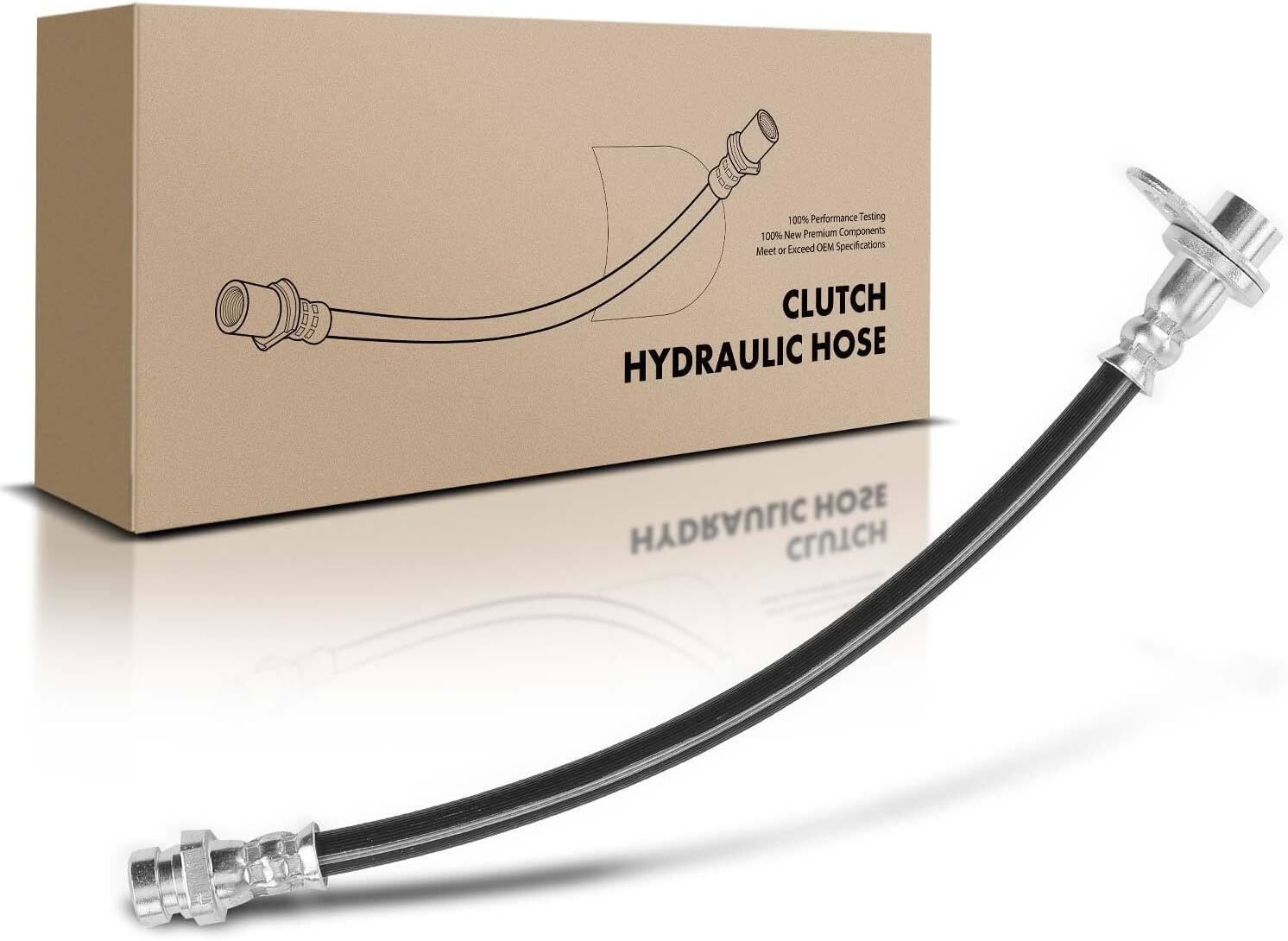 Replacement Parts for Clutch Hydraulic Hose Line for Mitsubishi Eclipse 06-11 3.8L Naturally Aspirated Mod-AP88P-41537