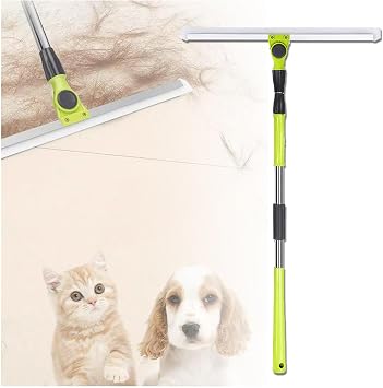 Air Broom as Seen on Tv, with 51 Long Handle Air Broom as Seen on Tv, Floor Squeegee for Tile Floor Cleans Glass,Fine Dust,Hair,Liquids,Large50130cm
