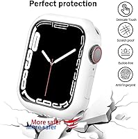 Vista 42 de BOTOMALL Funda protectora compatible con Apple Watch de 1.614 pulgadas Series 9, Series 8 Series 7, TPU suave, flexible, delgada, ligera, funda
