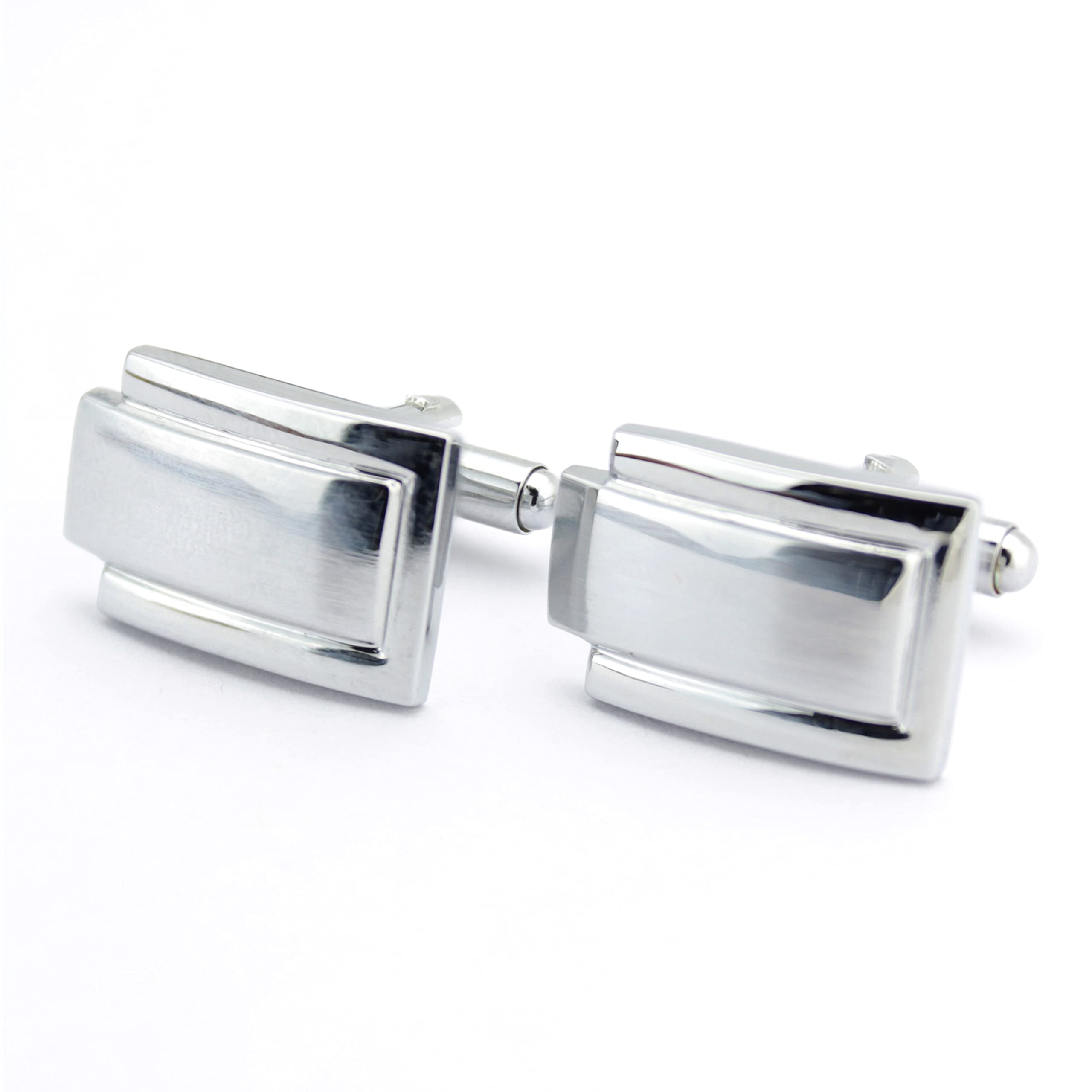 Kavove The Aspire Adventure Silver Cufflink For Men (B0B9VHXWCF) Amazon Price History, Amazon Price Tracker