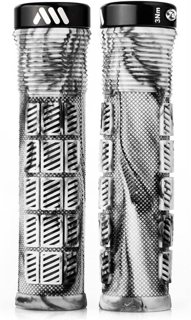 AMS Rise Bicycle Lock-on Handlebar Grips