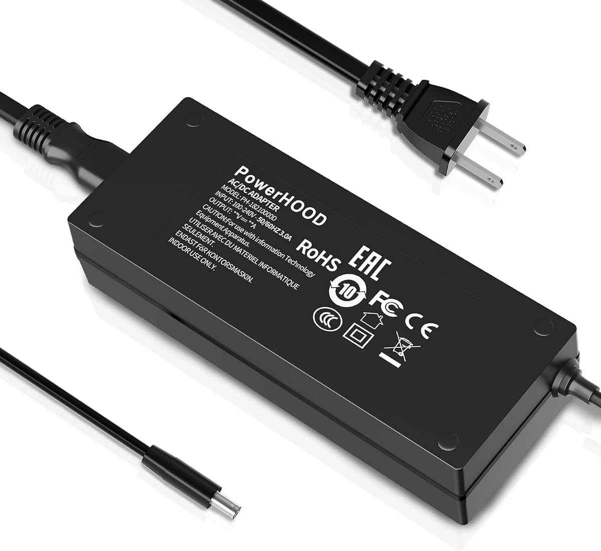 AC/DC Adapter Compatible with Bosgame I5 P5 P2 M2 M3 M4, P3 Lite, M4 Neo, P2 Lite Plus Neo Pro Intel i5 i7 i9 AMD Ryzen 7 8745HS 7840HS 6800H 9 7940HS Mini PC 19V 6.32A 120W Power Supply