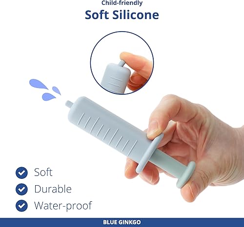 Miniatura 5 de BLUE GINKGO Kit médico para niños pequeños  10 piezas de silicona para niños pequeños (con bolsa)  Kits médicos de juguete duradero, juego de